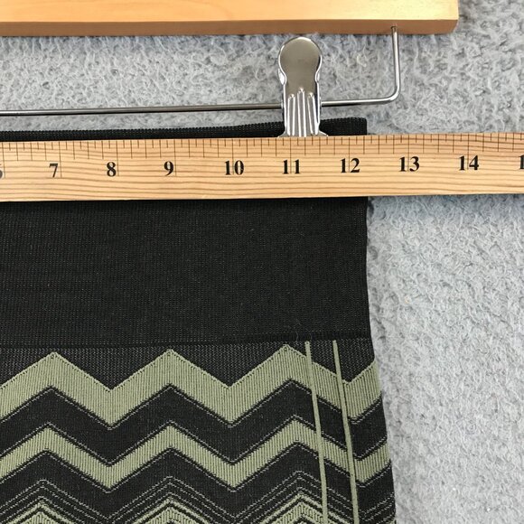 Lululemon Ebb To Street Pant Heathered Fatigue Green Chevron Legging Size waist - Picture 4 of 8